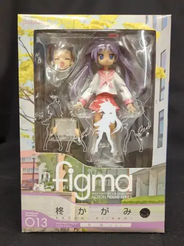 MAXFACTORY figma 러키스타 히이라기 카가미 겨울 의류 ver 13