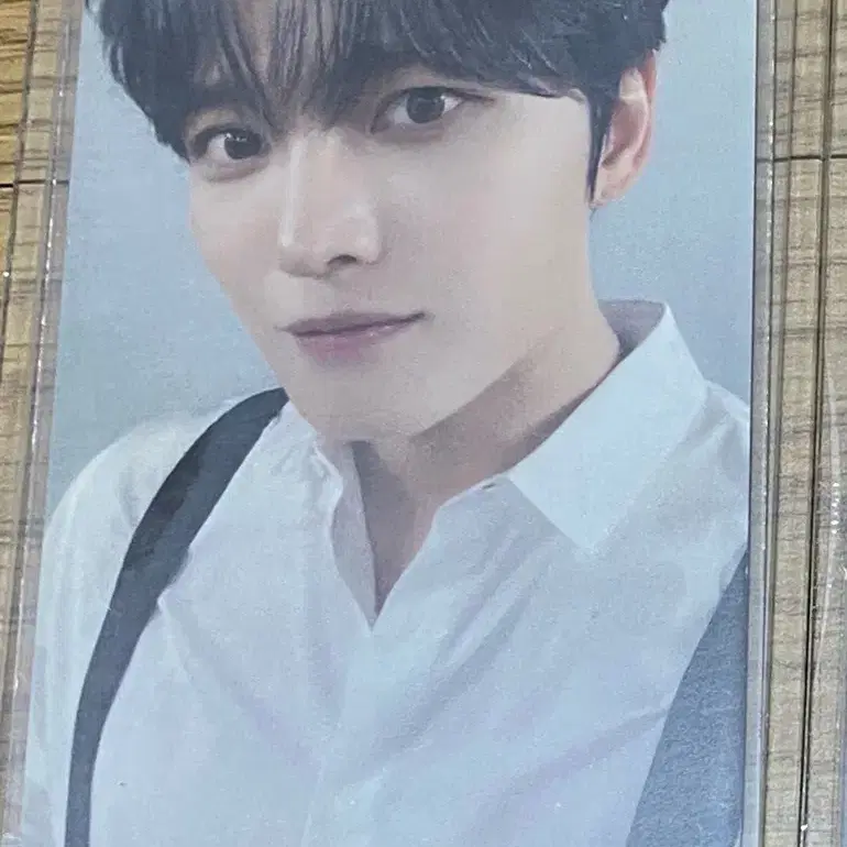 김재중 인기가요 위버스콘 포카
