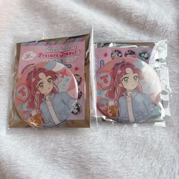 프리큐어 시부야 TSUTAYA 고바야시 미쿠루 캔뱃지