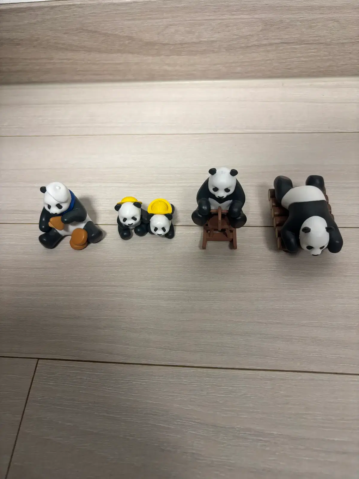 바오패밀리 팝업 피규어 (일괄)