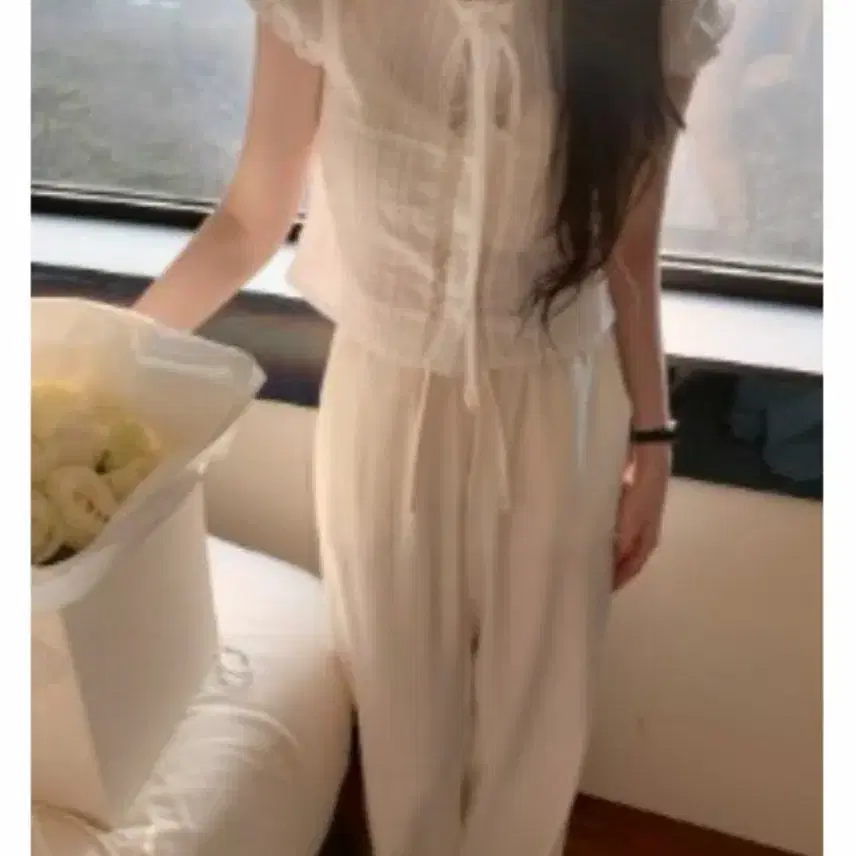레예 코모 블라우스