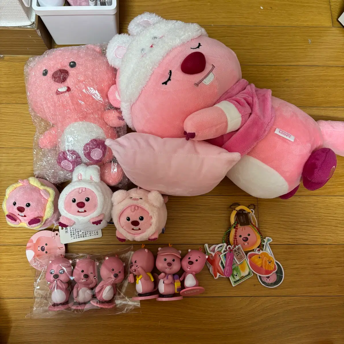 잔망루피 일괄