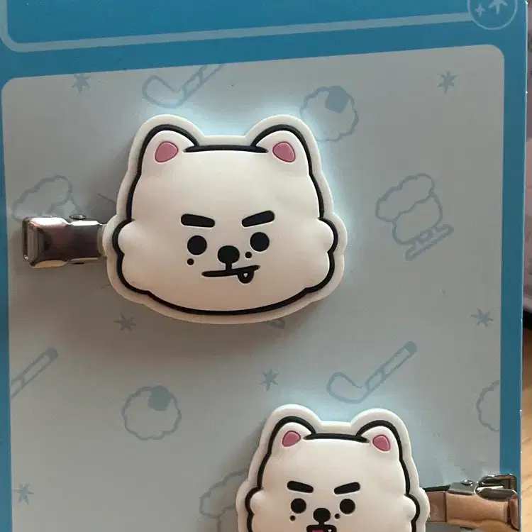 엔친 스노위 헤어핀