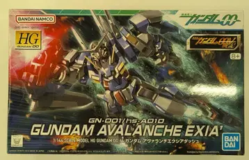 BANDAI SPIRITS HG 1/144 반다이남코판 건담 아발란체 엑시아 돌진 64