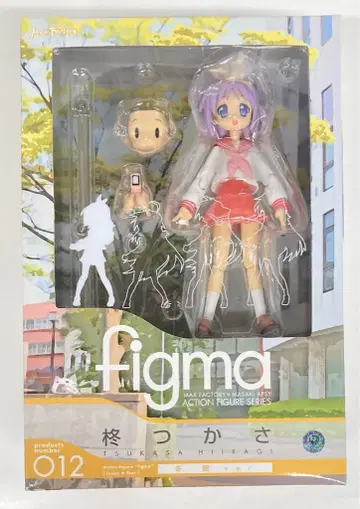 MAXFACTORY figma 러키스타 히이라기 츠카사 겨울 의류 ver 12