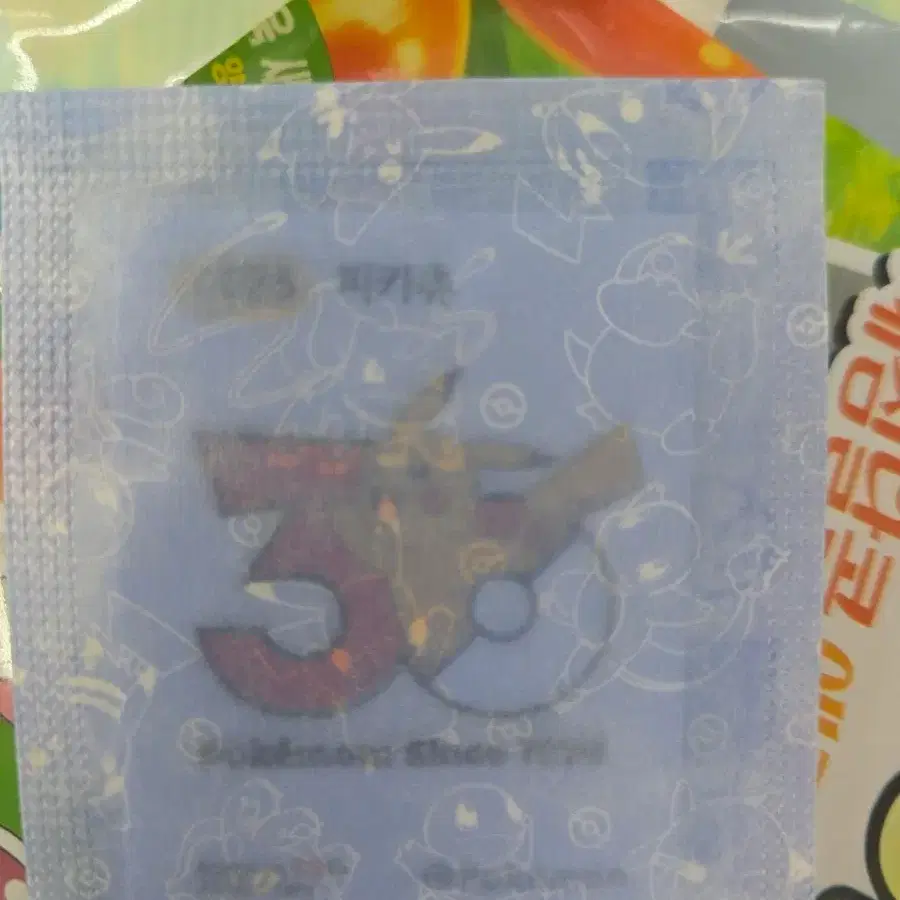 포켓몬스터 30주년 피카츄 띠부실