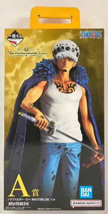 BANDAI SPIRITS 제일복권 원피스 The Unbreakable Law A상 트라팔가 로우 MASTERLISE