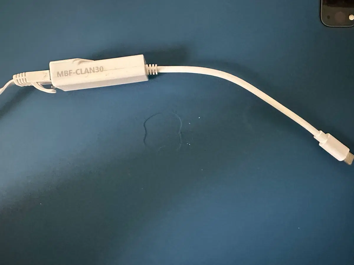 USB-C 기가비트 인터넷 어댑터