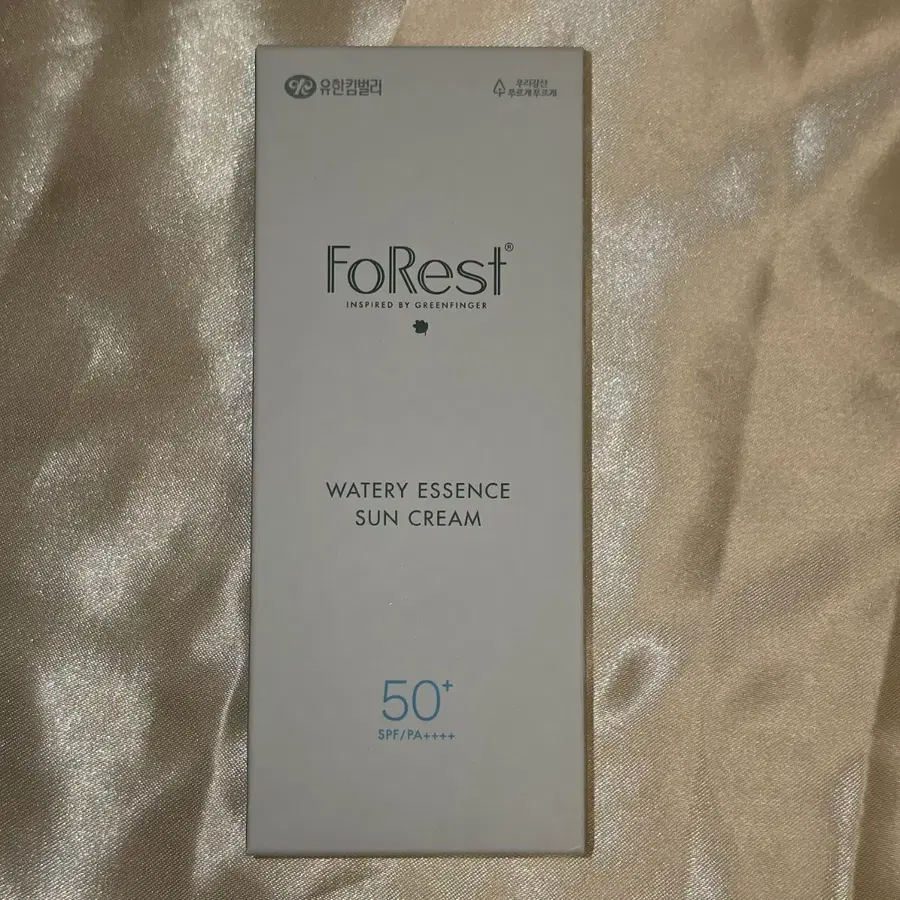 [미개봉] 포레스트 워터리 에센스 선크림 80ml