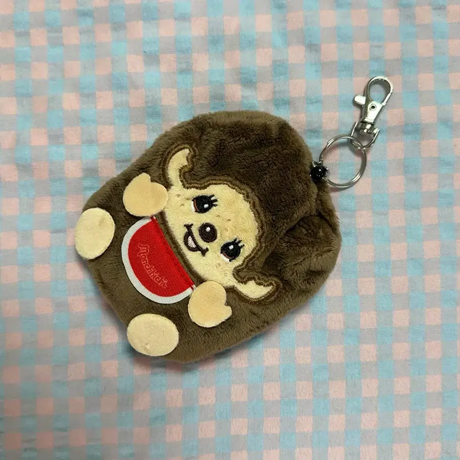 몬치치군 누이구루미 인형 멀티 케이스 키홀더 키체인