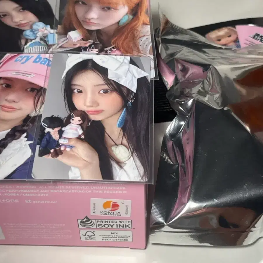아일릿 리틀미미 미개봉 앨범 양도 판매시세킹굿즈포카