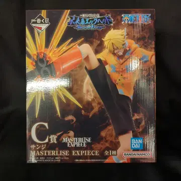BANDAI SPIRITS 제일복권 원피스 미래섬 에그헤드~Burst of Energy~ C상 상디 MASTERLISE EXPIECE