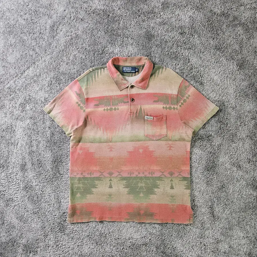 Polo Ralph Lauren 패턴 반팔 카라티