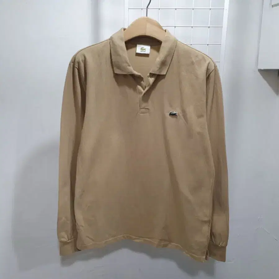 라코스테 긴팔 카라티 (M~L)#601S