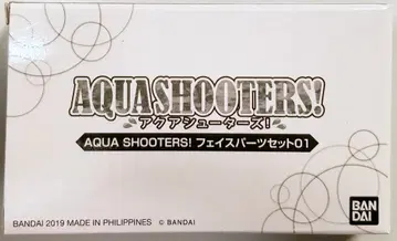 반다이 AQUA SHOOTERS! 페이스 부품 세트01