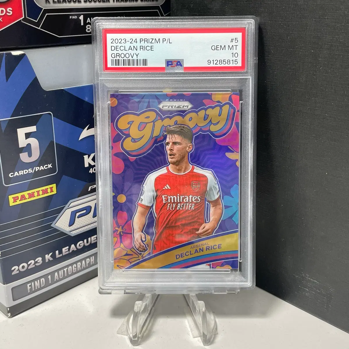 2324 파니니프리즘 데클란라이스 그루비 PSA10