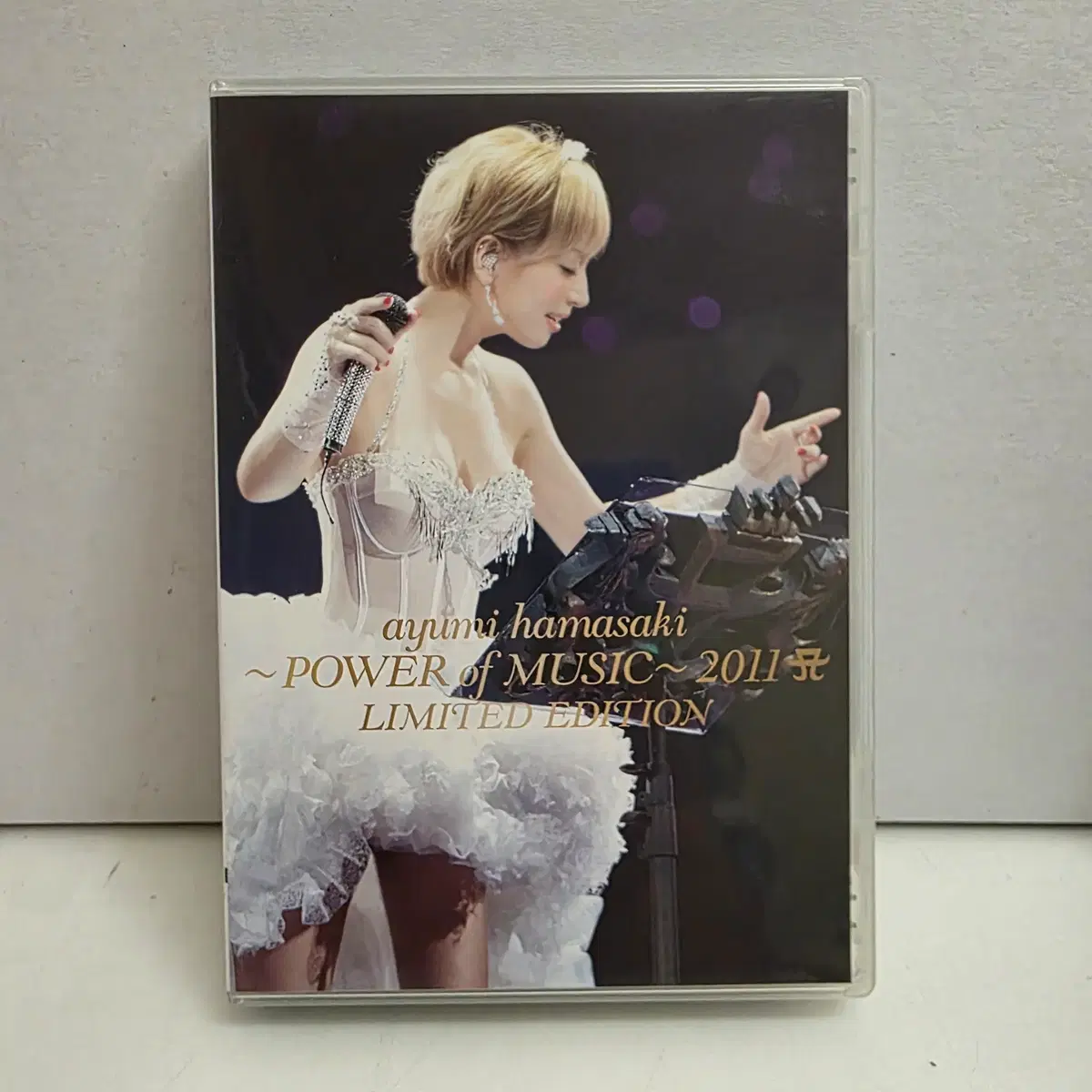 하마사키 아유미 Hamasaki Ayumi Power of Music: 2011 A Limited Edition