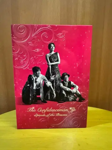 컨피던스 맨 JP 프린세스 편 Blu-ray 럭셔리판 3매 세트