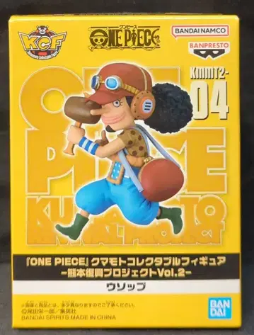 BANDAI SPIRITS WCF 원피스 구마모토 부흥 프로젝트 Vol.2 KMMT-04 우솝