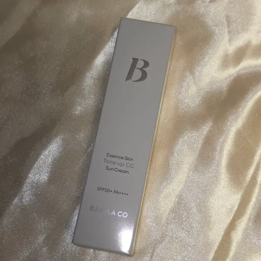 [미개봉] 바닐라코 에센스 스킨 톤업 씨씨 선크림 50ml SPF50+