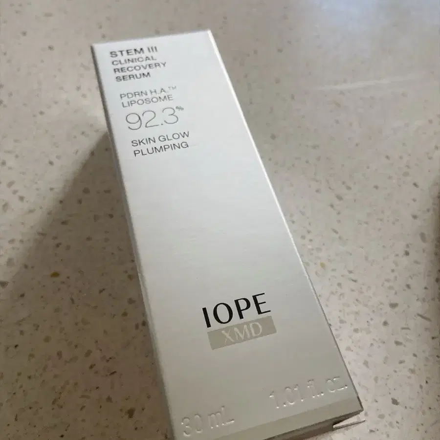 아이오페 XMD 스템3 클리니컬 리커버리 세럼 30ml
