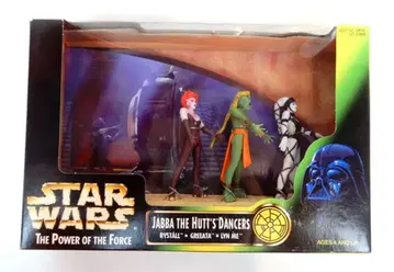 해즈브로 재팬 (약 10cm 액션 피규어) JABBA THE HUTTS DANCERS 3.5인치