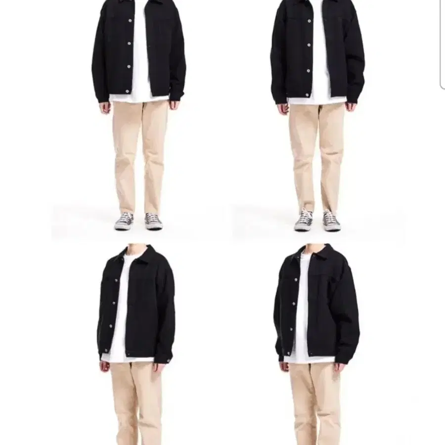 파르티멘토 오버핏 간절기 자켓 남자100
