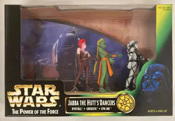 해즈브로 재팬 (ACTION FIGURE) JABBA THE HUTTS DANCERS 3.5인치