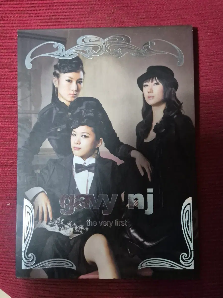 가비앤제이 the very first 앨범