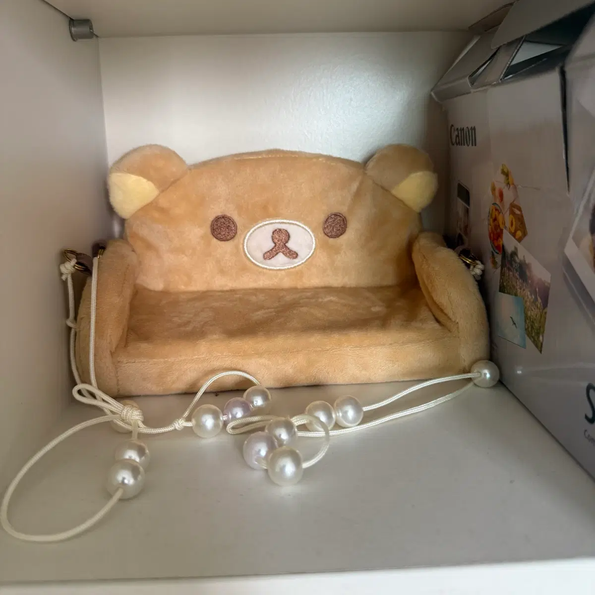 리락쿠마 그네 인형