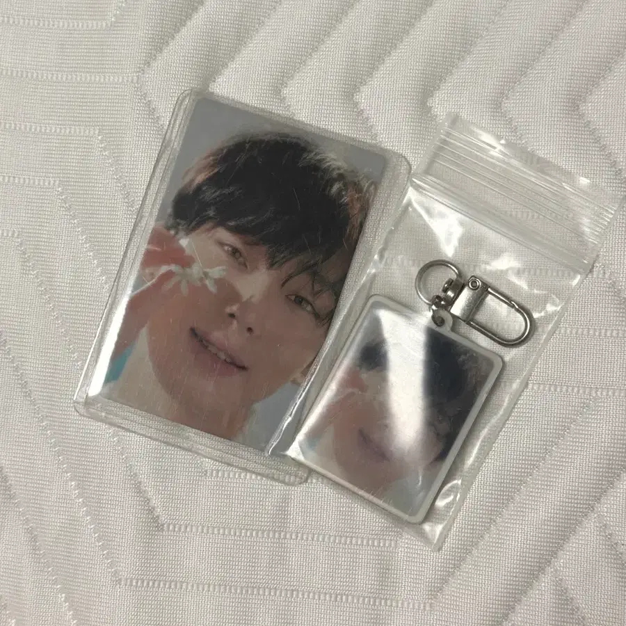 선우 엔하이픈 오렌지블러드 포카&키링 일괄