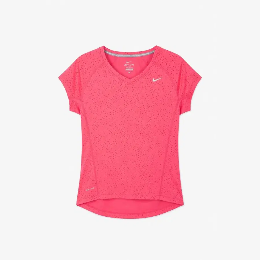 NIKE 나이키 폴리100% 도트 티셔츠 - Women (5590)