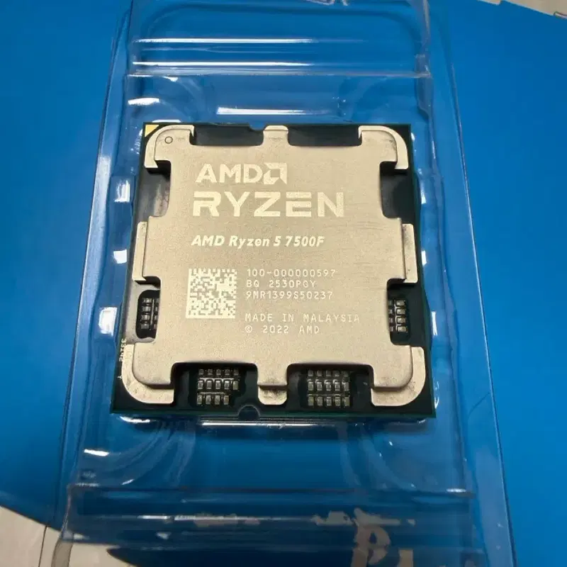 AMD 라이젠 5 7500F CPU(팔라딘 400 디지털 포함)