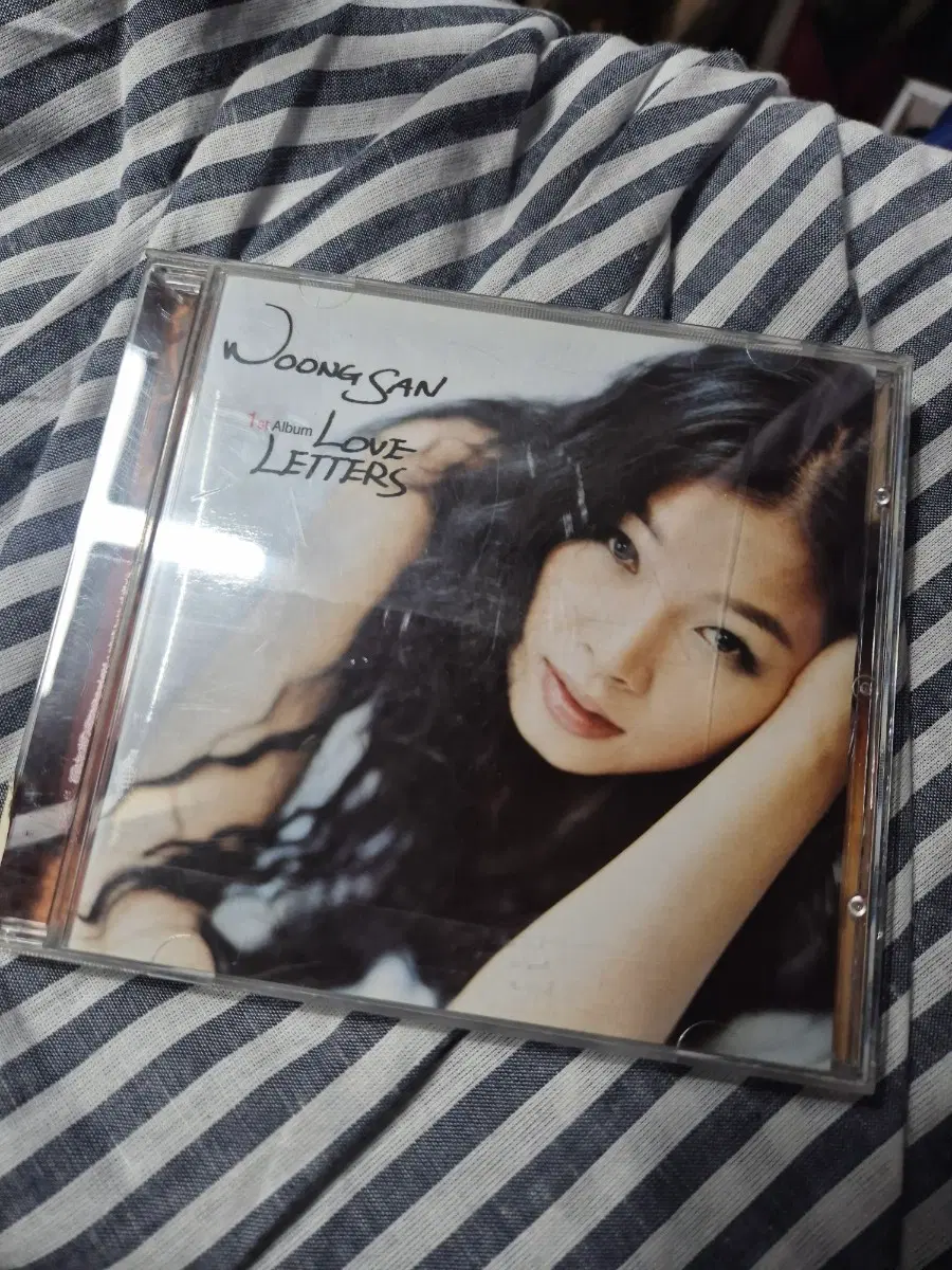 웅산 1집 Love Letters 음반시디