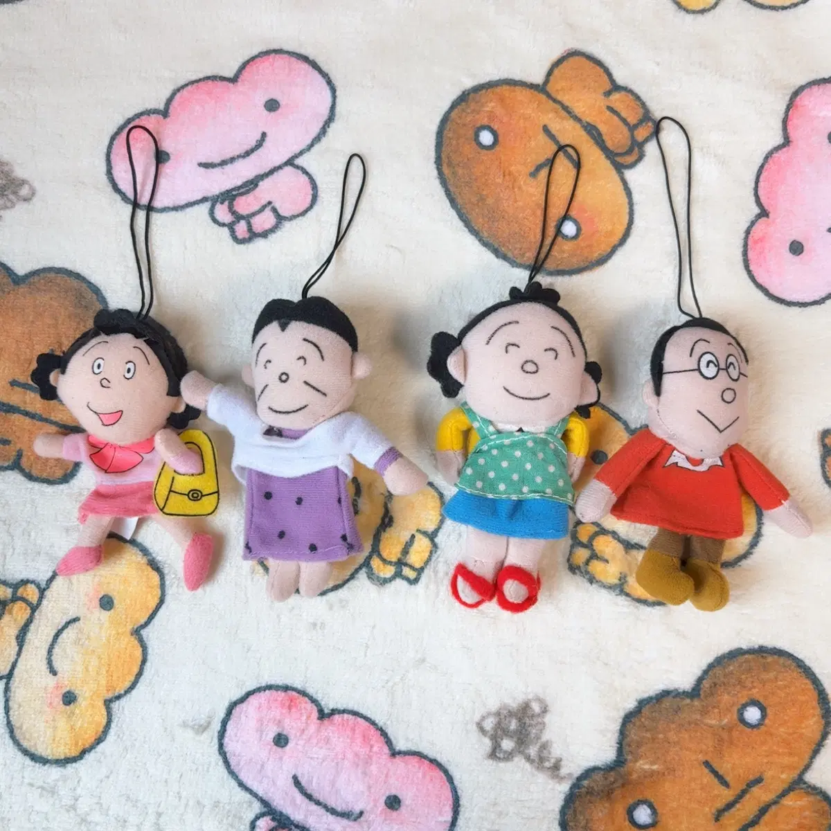 사자에상 손가락 인형