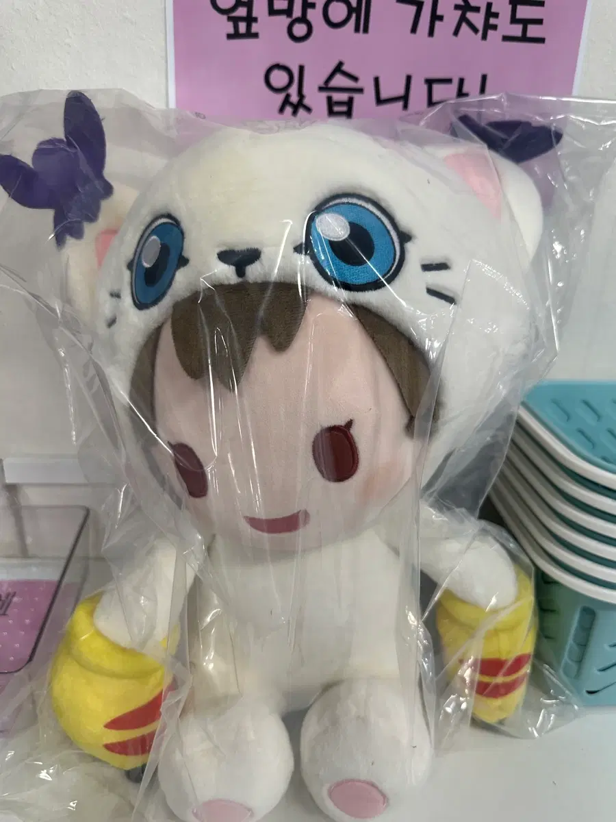 디지몬 제일복권 중국쿠지 포테포테 D상 가트몬 신나리 인형 누이