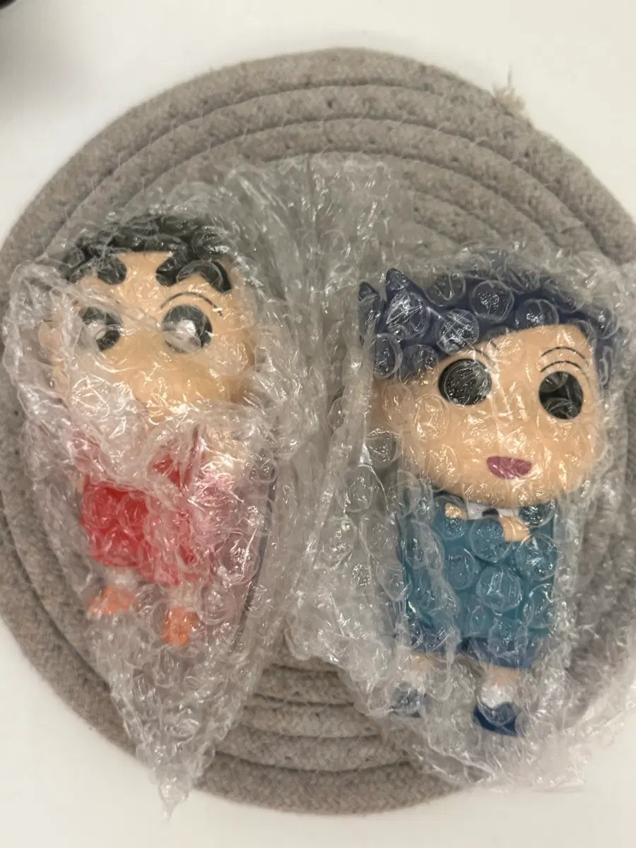 짱구 파티 피규어