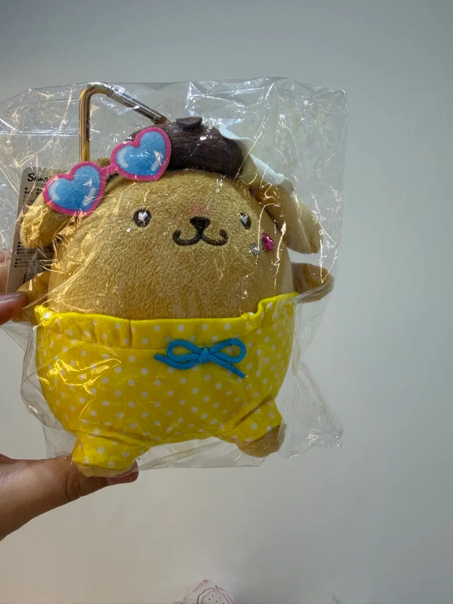 폼폼푸린 태닝마스코트 팝니다
