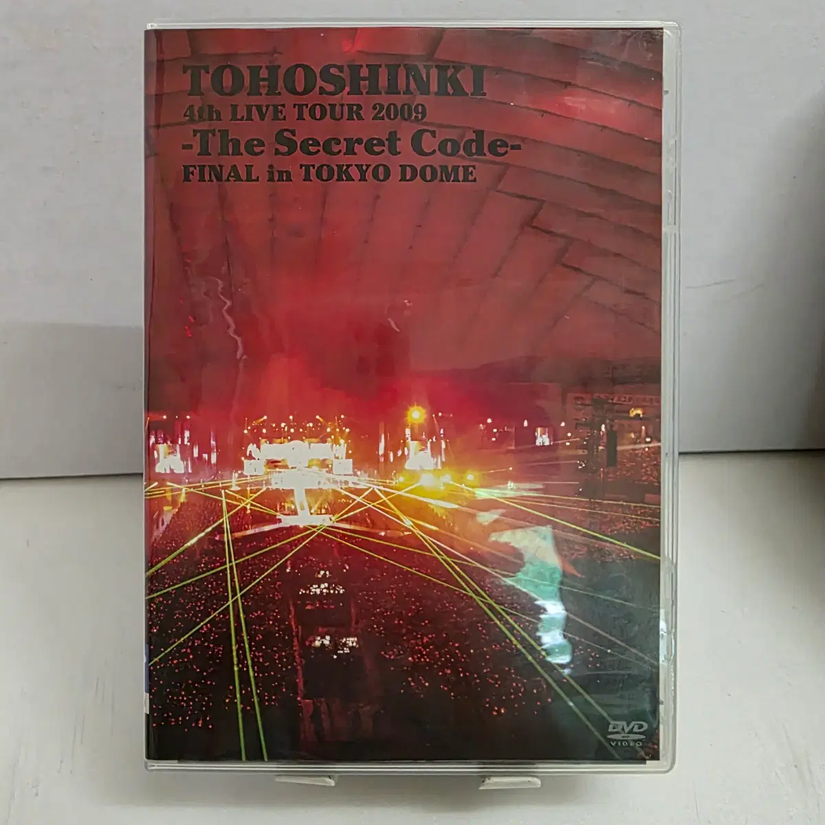 동방신기 4th LIVE TOUR 2009 FINAL in TOKYO DOME 2CD