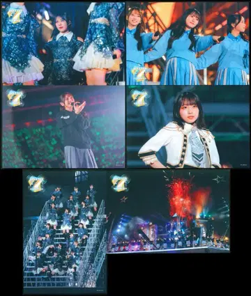 7주년 기념 MEMORIAL LIVE 7번째 히나탄사이 in 요코하마 스타디움 히나타자카46 엽서 6장 세트 G