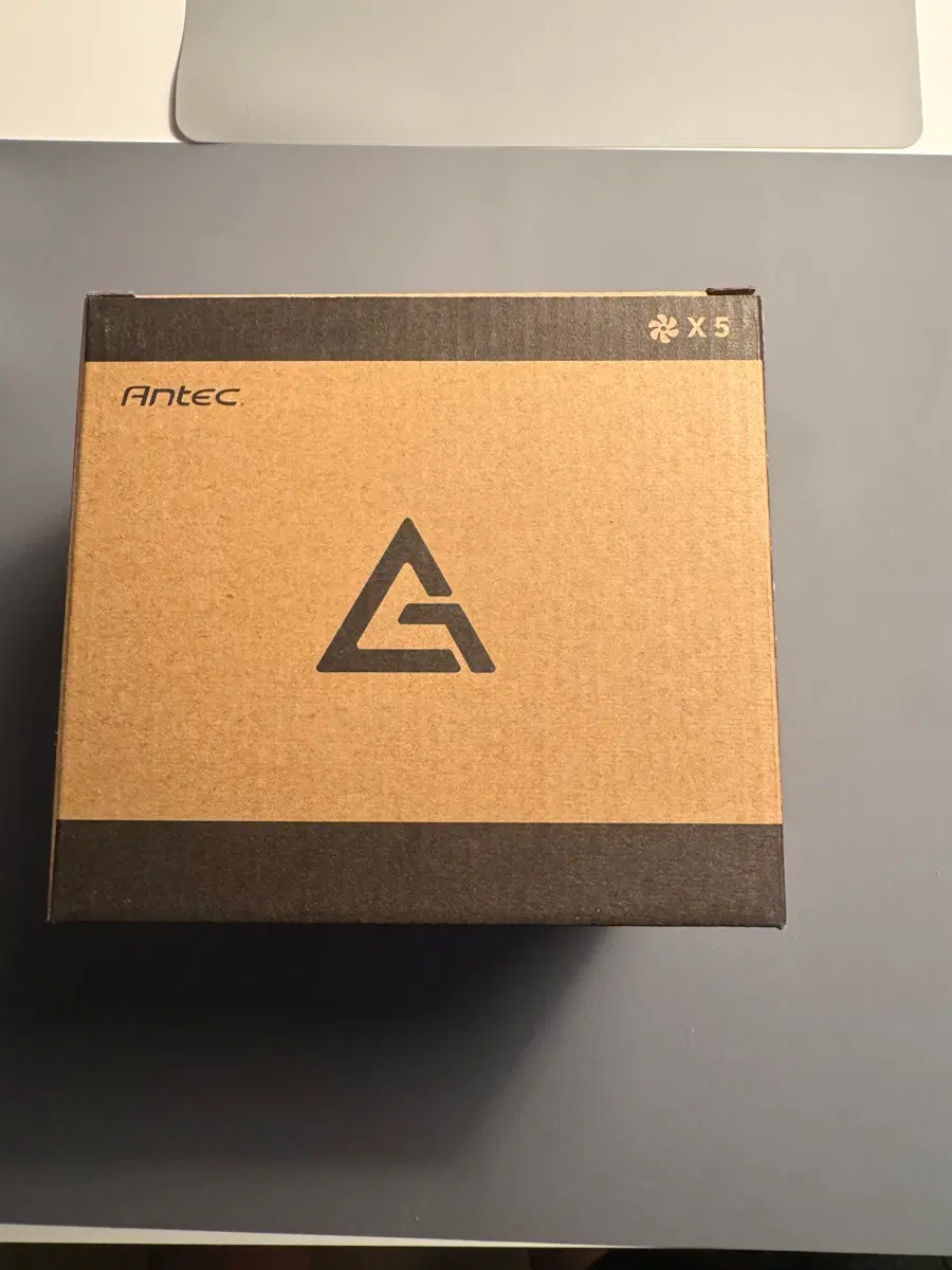 Antec P12 5pack PC 시스템 팬 (non PWM) 미개봉