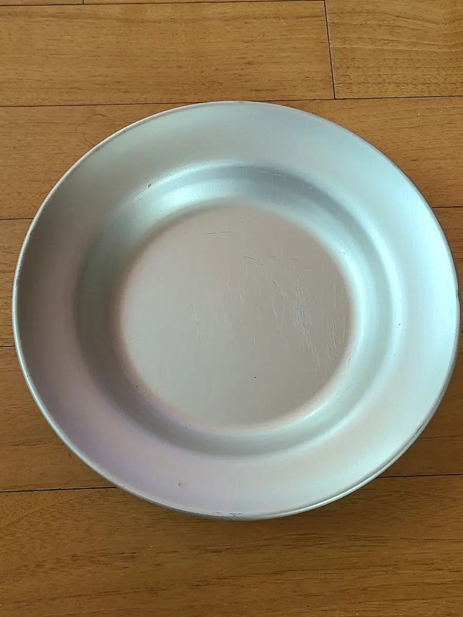 미군 오리지날 1952년도 장교용 야전식기 접시