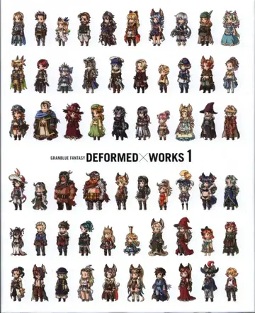 Cygames GRANBLUE FANTASY DEFORMED x WORKS 1