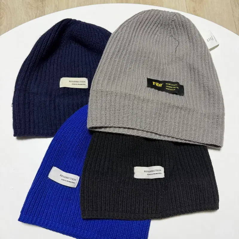 빔즈 버킷햇 FREE사이즈 , 리저렉션&RAW 비니 급쳐