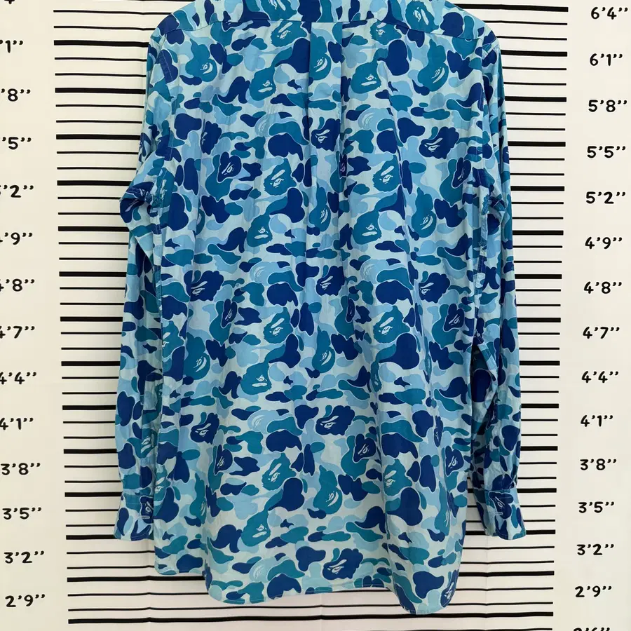 베이프(BAPE) 카모패턴 셔츠