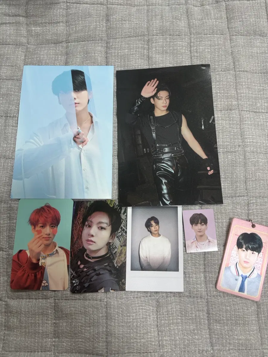 방탄소년단 정국 공식굿즈 팝니다