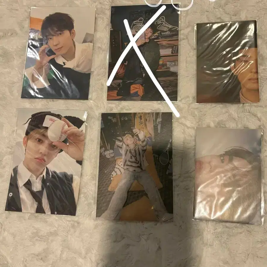 세븐틴 엽서