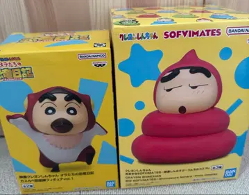 짱구는 못말려 피규어 세트