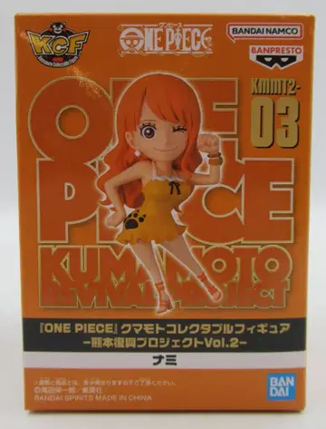 BANDAI SPIRITS WCF 원피스 구마모토 부흥 프로젝트 Vol.2 KMMT-03 나미