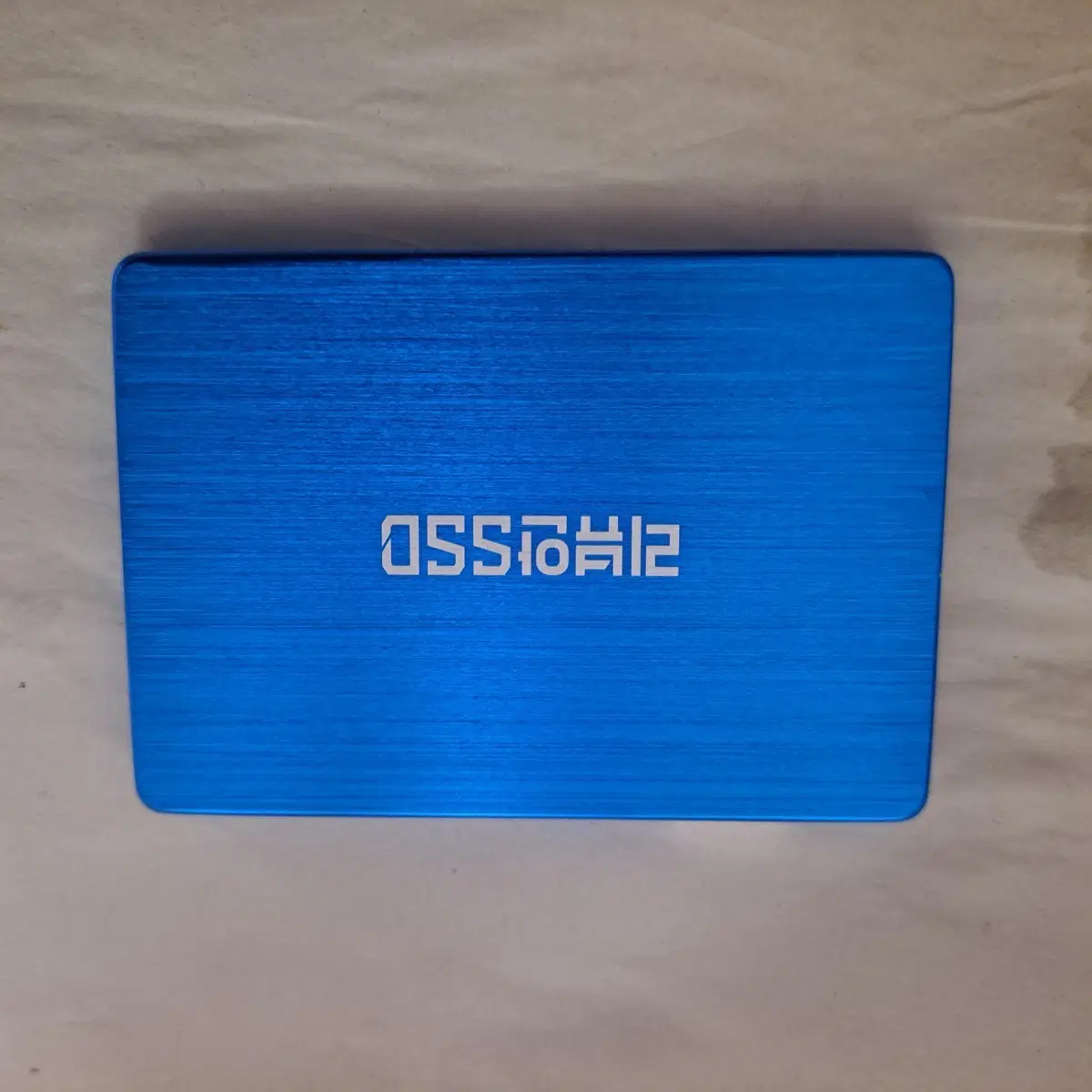리뷰안 SSD 120GB 900G 블루